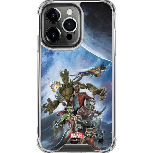 Marvel Guardians of the Galaxy Galactic Mission iPhone 16 Pro Max Clear Case